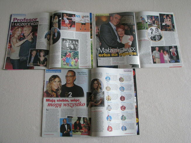 Sukcesy i porażki – Prawdziwe historie 2014 - 2017r – wydani