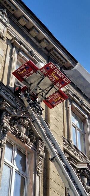 Winda meblowo towarowa