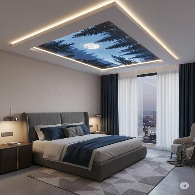 Sufit Napinany Warszawa i okolice