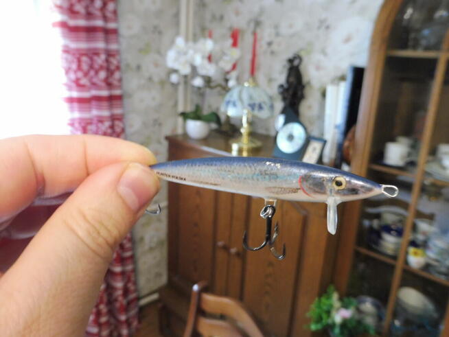 Wobler boleniowy Hunter Spirit 7cm 9g