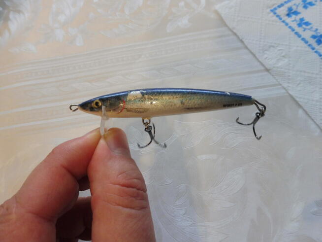 Wobler boleniowy Hunter Spirit 7cm 9g