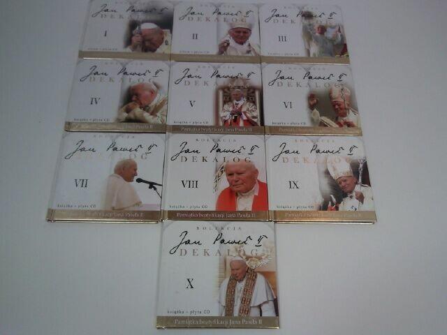 Kolekcja płyt CD Jan Paweł 2 Błogosławiony ,Dekalog