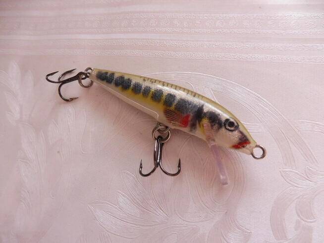 Wobler Rapala Original 7cm F07 VAL Live Vairon