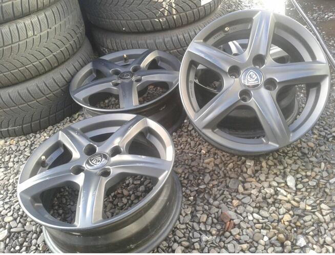 Felgi Alu R15 4x108 eugeot 207, 208, 2008, 307, 308 partne