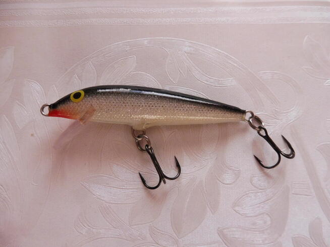 Wobler Rapala Original 7cm F07 S Silver