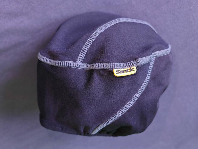 Czapka kolarska firmy SANTIC