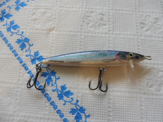 Wobler boleniowy Hunter Spirit 7cm 9g