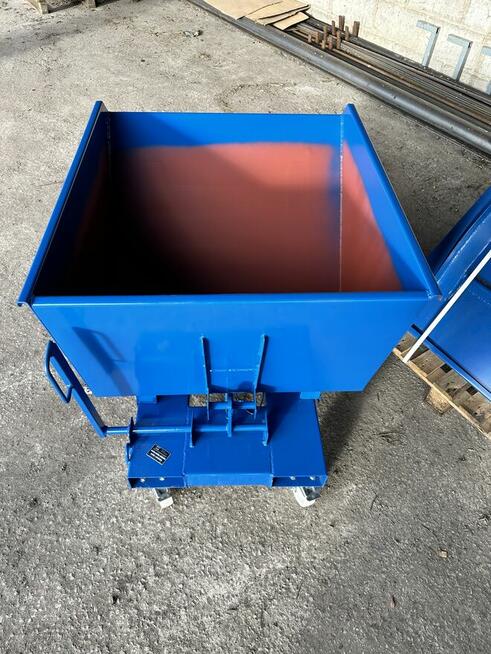 Kontener samowyładowczy, koleba, pojemnik , koliba 0,3 m3