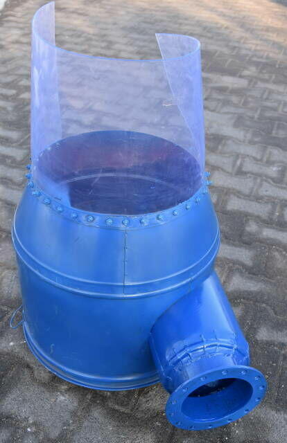 Dmuchawa pneumatyczna do transportu materiałów sypkich