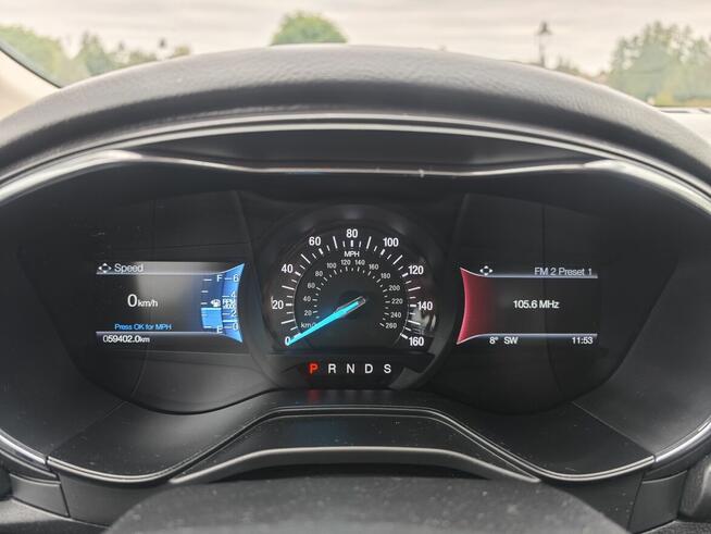 Ford Fusion 2.0 Turbo AWD 2020 • Automat • Skóra • Kamera