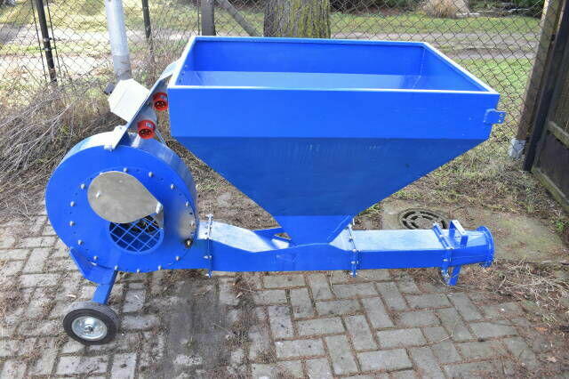 Dmuchawa pneumatyczna do transportu materiałów sypkich