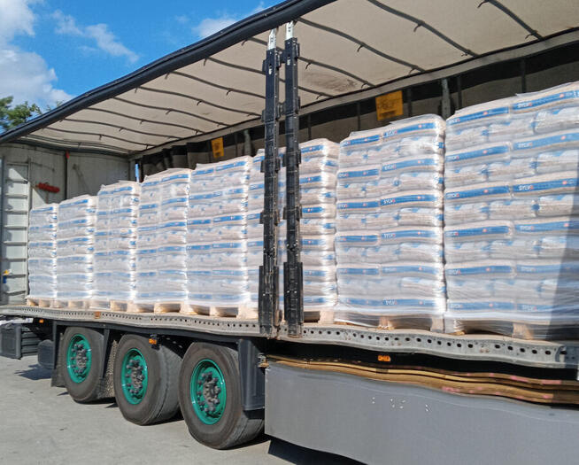 Pellet Sylva Blue 6mm paleta 66 worków po 15kg wysyłka!!!