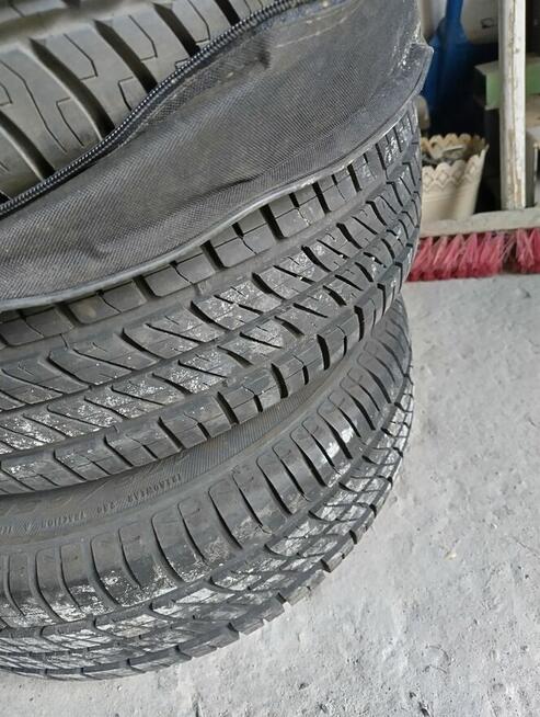 Opony letnie na felgach