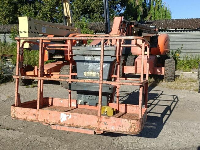 Podnośnik teleskopowy JLG 660SJ, zwyżka 22 m wys. roboczej