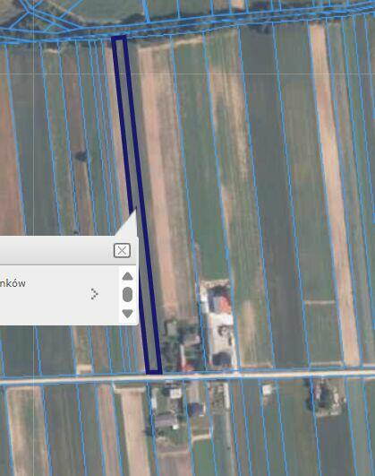 Na sprzedaż działka rolna 0,545 ha