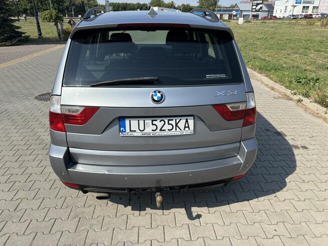 Zadbane BMW X3 2008 rok