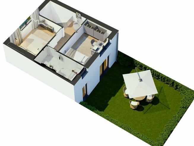 NOWE MIESZKANIE 69 m2 Bezczynszowe z Fotowoltaiką, ogródkiem