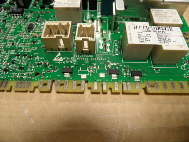 rogramator pralki electrolux EWF1262EOW 91491220801