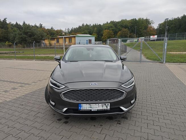Ford Fusion 2.0 Turbo AWD 2020 • Automat • Skóra • Kamera