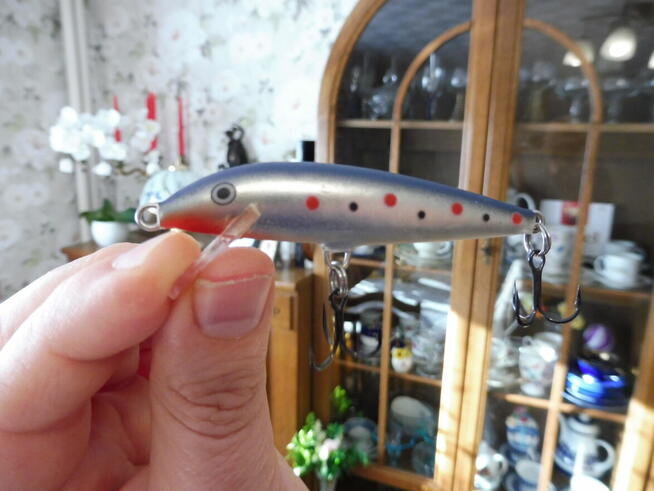 Wobler Rapala Original 7cm F07, kolor SPSB