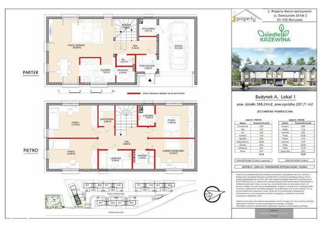 Bliźniak 144 m2, oś. zamknięte, blisko PKP Halinów