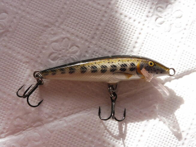 Wobler Rapala Original 7cm F07 MD Muddler