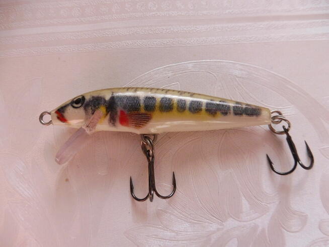 Wobler Rapala Original 7cm F07 VAL Live Vairon