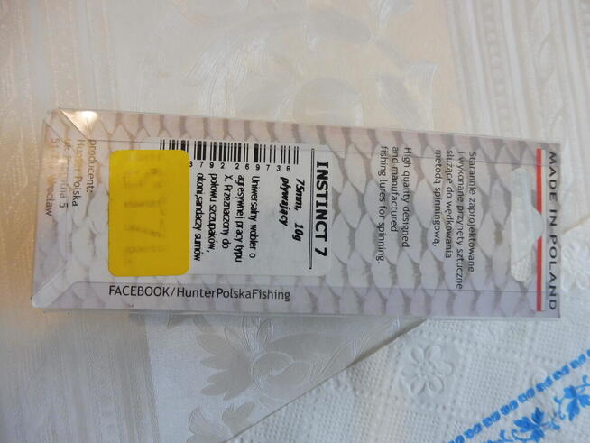 Wobler Hunter Instinct 75mm 10g kolor RT