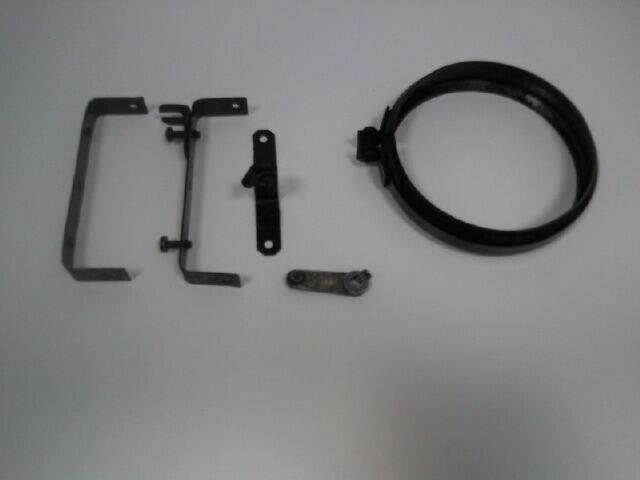 Mercedes W 121 190 SL Kanał nagrzewnicy wsporniki mocowania