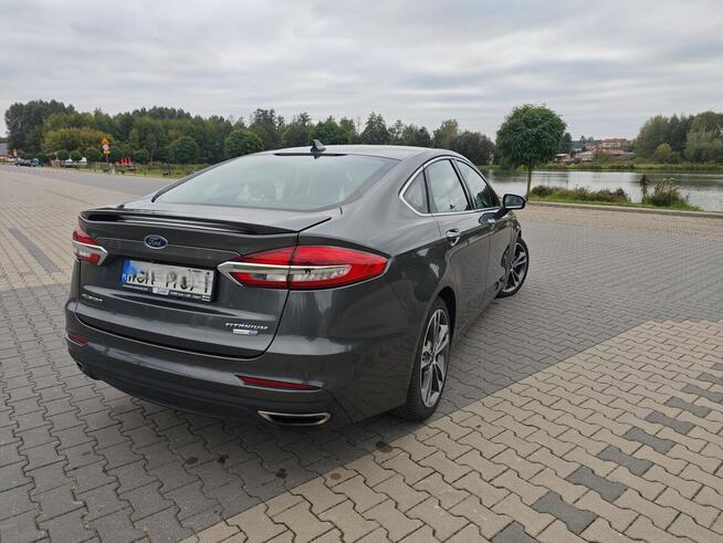 Ford Fusion 2.0 Turbo AWD 2020 • Automat • Skóra • Kamera