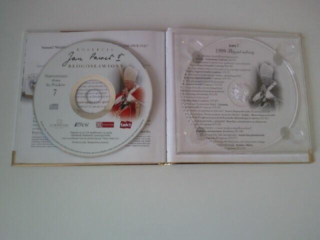Kolekcja płyt CD Jan Paweł 2 Błogosławiony ,Dekalog