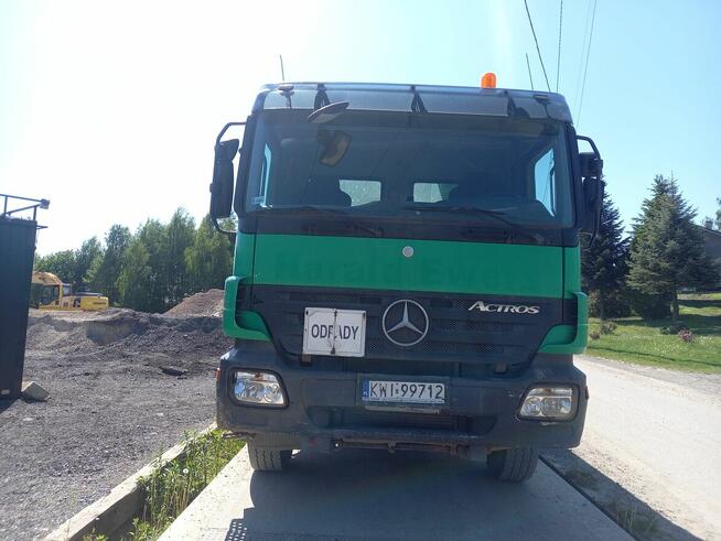 Sprzedam - Mercedes Benz 2007 Wywrotka 8x4 ciężarowy