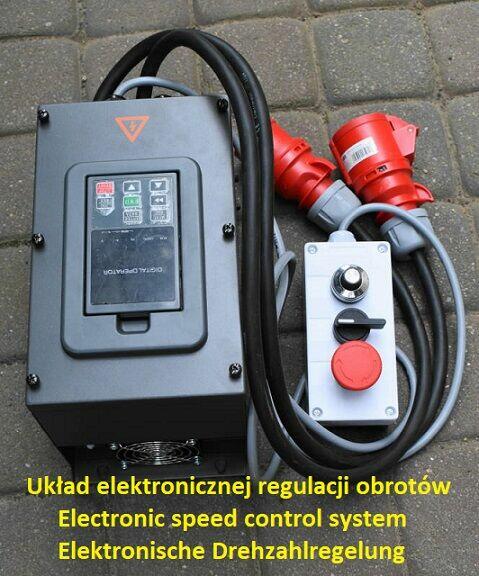 Dmuchawa pneumatyczna do transportu materiałów sypkich