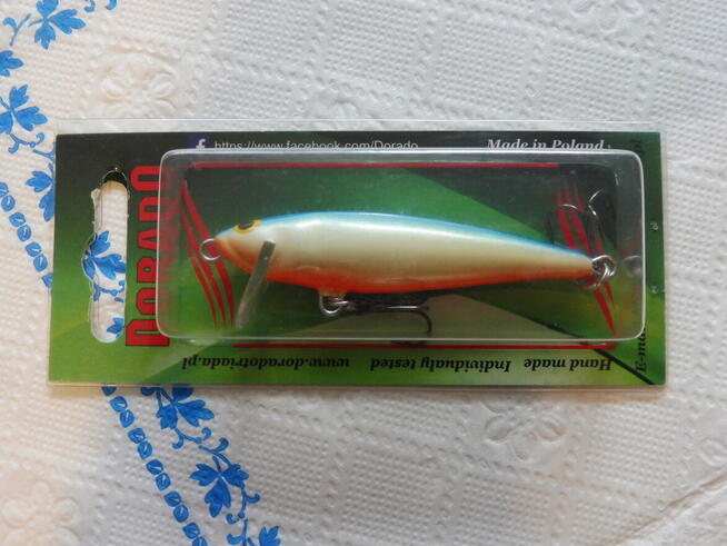 Wobler Dorado Tender 7cm 12g, tonący, kolor BP