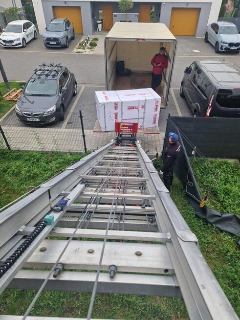 Winda meblowo towarowa