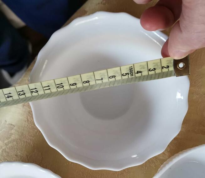 17 elementowa Zastawa stołowa śniadaniowa