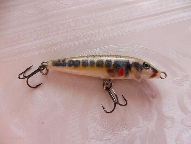 Wobler Rapala Original 7cm F07 VAL Live Vairon