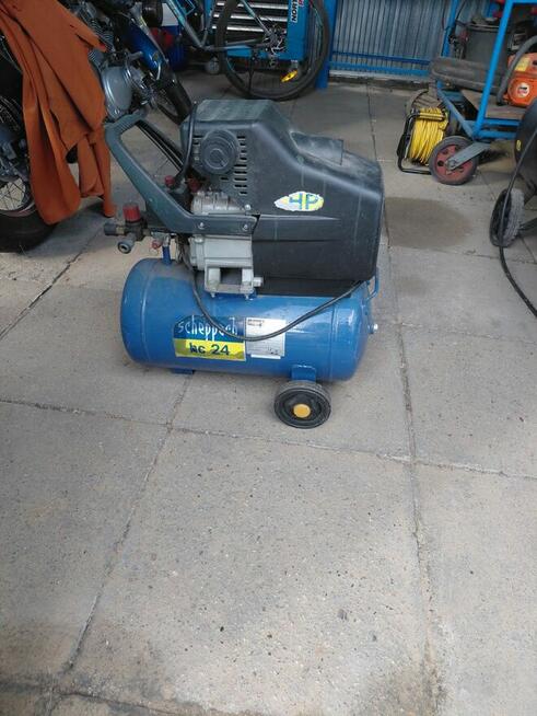 Kompresor sprężarka sheppach 24l okazja