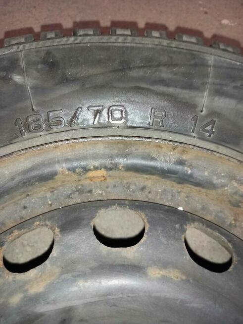 Sprzedam 4 opony zimowe 185/70r14