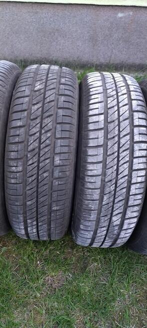 Opony letnie na felgach