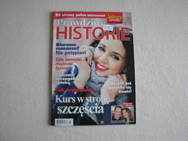 Sukcesy i porażki – Prawdziwe historie 2014 - 2017r – wydani