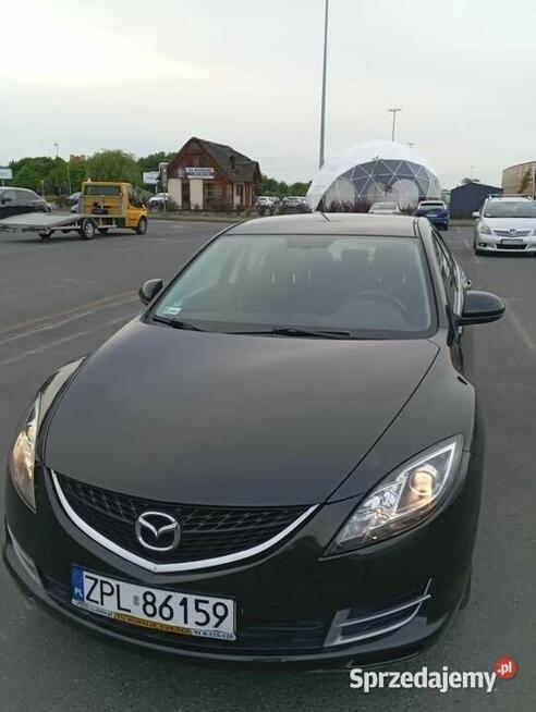 Mazda 6, zarejestrowana z LPG