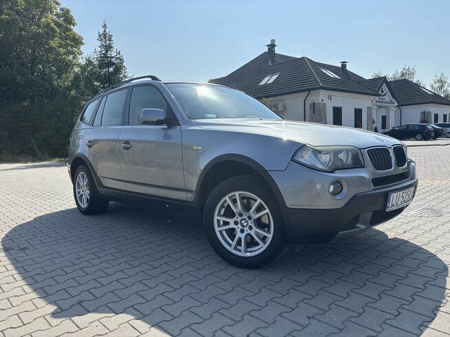 Zadbane BMW X3 2008 rok