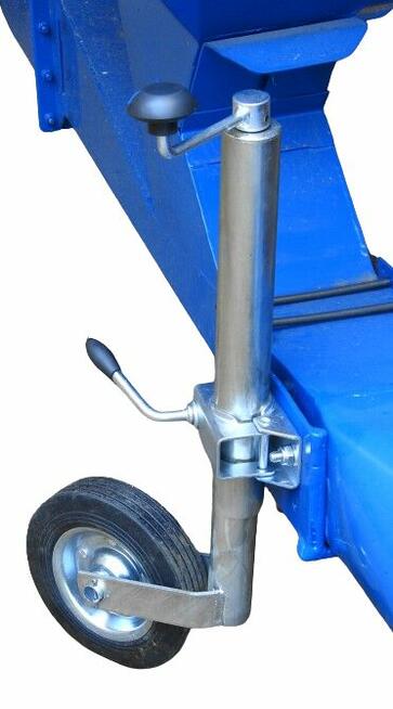 Dmuchawa pneumatyczna do transportu materiałów sypkich