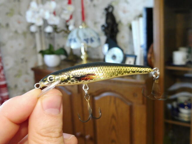 Wobler Jaxon Holo Select Longus F, 7cm 5 g, kolor FH