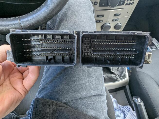 Sterownik komputer ECU ford fusion fs7a-12a650-avc 2.0 ecobo