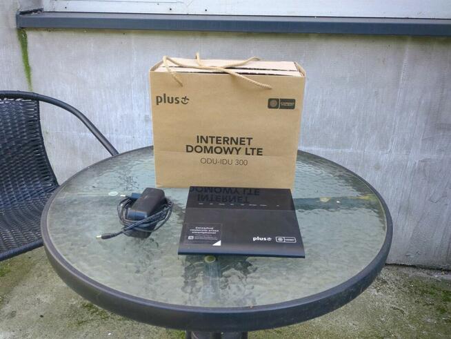 Router z anteną ODU-IDU 300 4G LTE LAN WiFi Bez simlocka