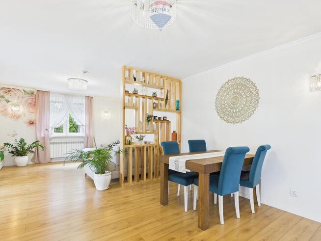 Komfortowy dom z dużą działką i tarasami