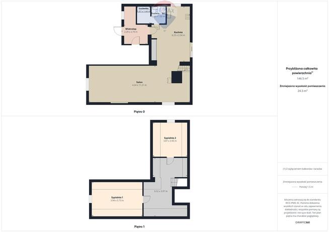 Komfortowy dom z dużą działką i tarasami