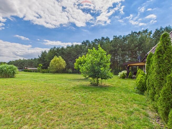 Komfortowy dom z dużą działką i tarasami